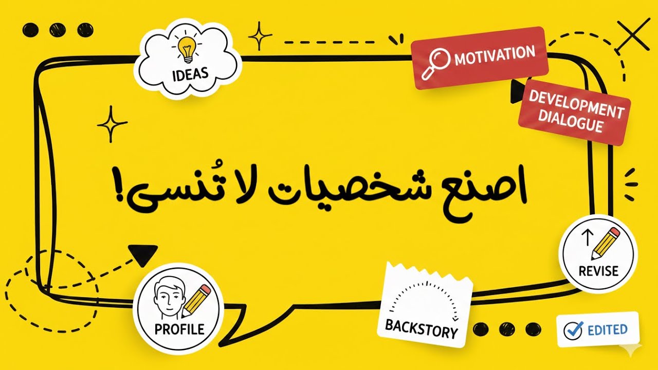 كيفية بناء الشخصيات في الرواية؟ | ثريا حمد