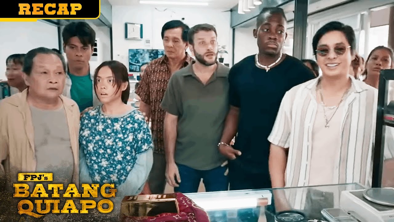 Tanggol and his group start selling gold | FPJ's Batang Quiapo Recap