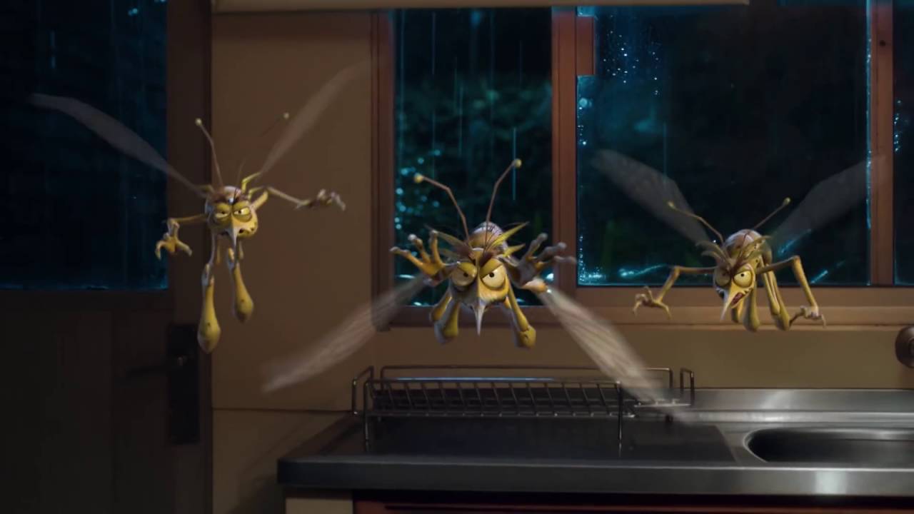 Raid - Acting Mosquitos