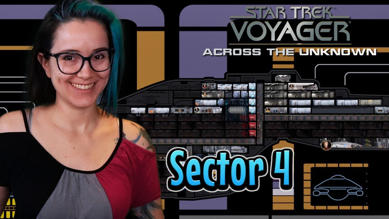 Star Trek Noob Exploring the Unknown in Star Trek Voyager: Across the Unknown