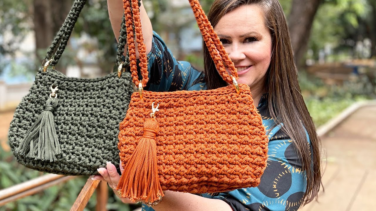 Bolsa Gales em fio náutico