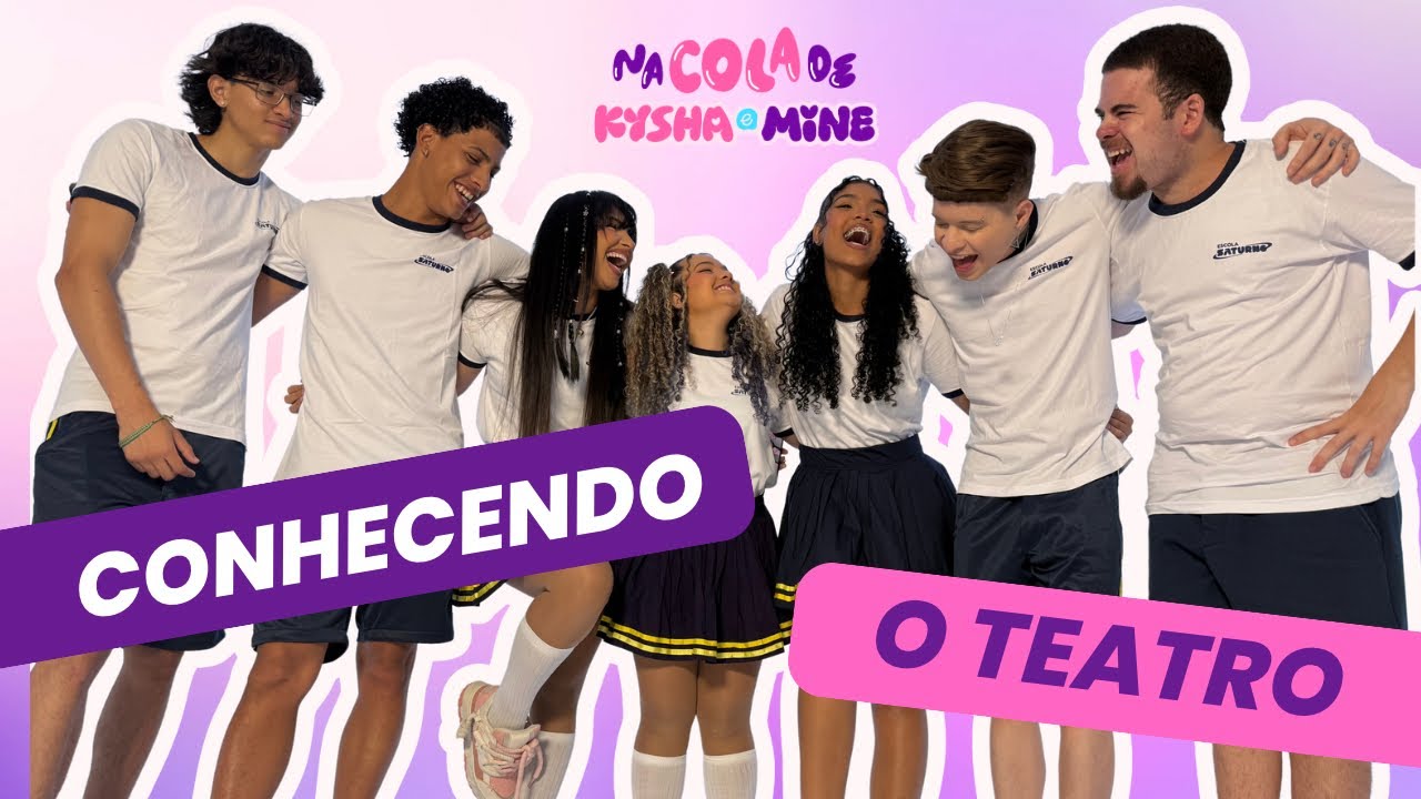 CONHECENDO O TEATRO MULTIPLAN | Na Cola de Kysha e Mine
