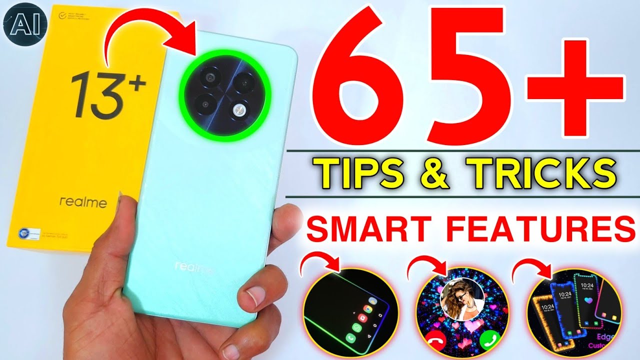 Realme 13 Plus 5G Tips And Tricks : In Hindi | Realme 13 Plus 5g Top 65+ Hidden Features