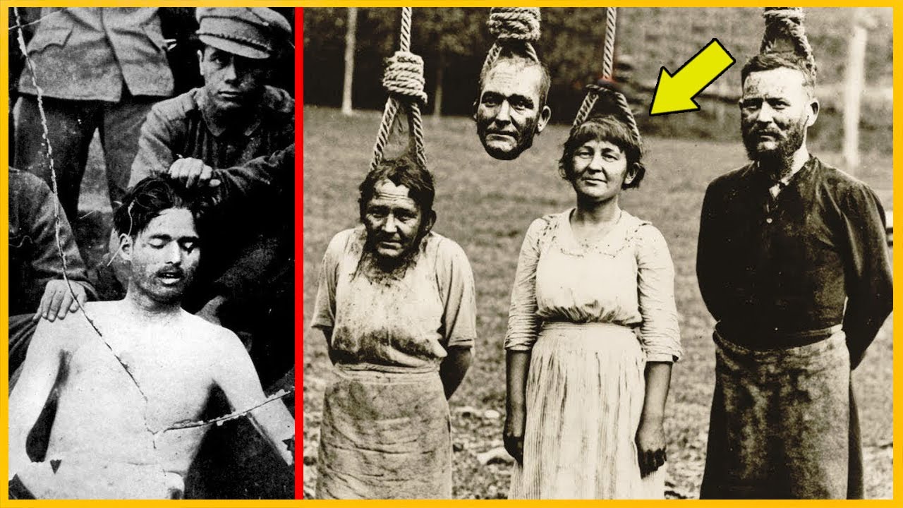 Shocking Old Photos Historians Don’t Talk About
