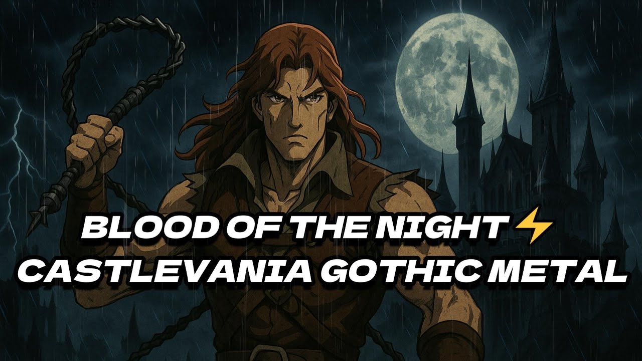 Simon Belmont&rsquo;s DARK ANTHEM ⚔️ &ldquo;Blood of the Night&rdquo; | Gothic Metal Castlevania Tribute