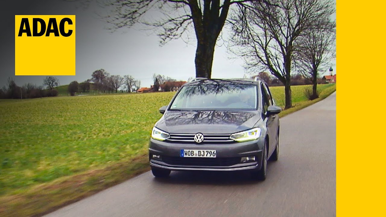 VW Touran im Test | Autotest 2016 | ADAC