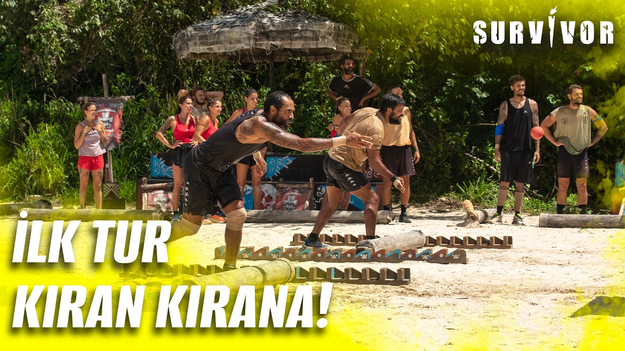 Dokunulmazlık Oyununda İlk Tur Nefesleri Kesti | Survivor 2026 11. Hafta 2. Bölüm