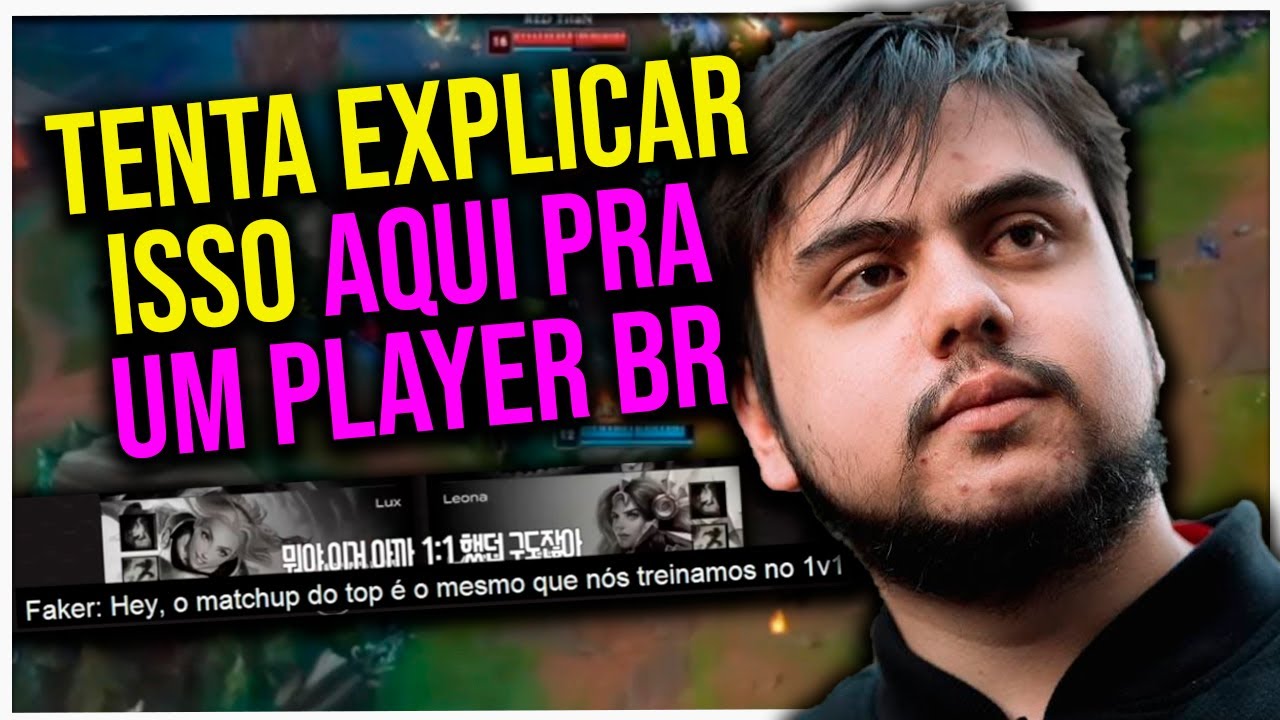 TOCKERS REAGINDO A COMUNICAÇÃO DA T1 VS DK