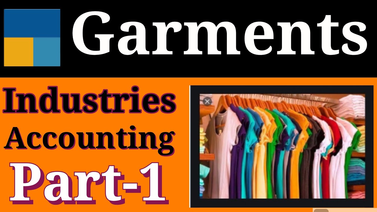 Garment Industries Accounting in Tally Prime Part-1 l how to create ledger/stock items of garments