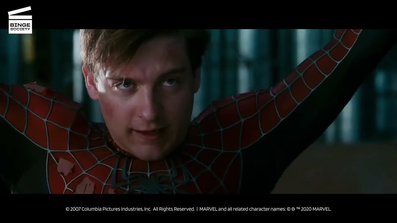 Peter et Eddie s'engueule ( Partie 1) Ytp Spiderman 3