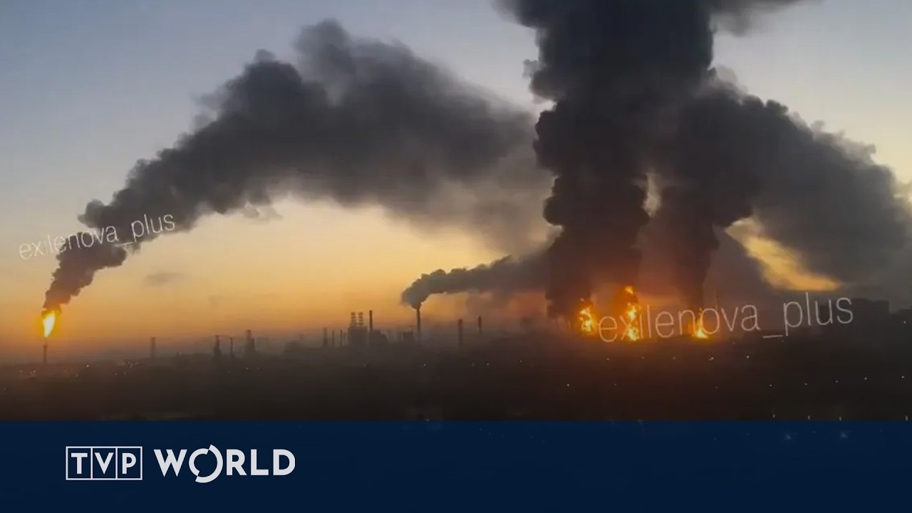 Moscow under large Ukrainian attack | Morning Report