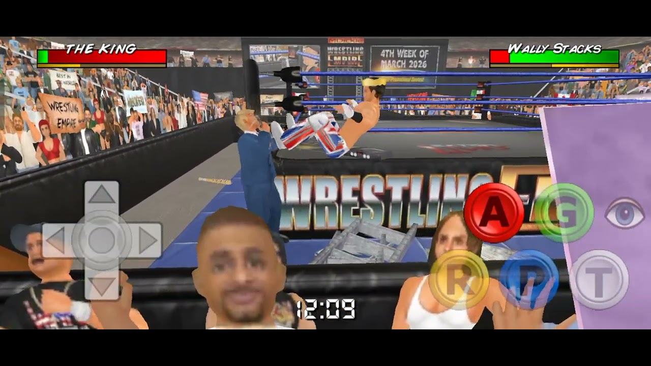 I LOST..... (Wrestling empire)