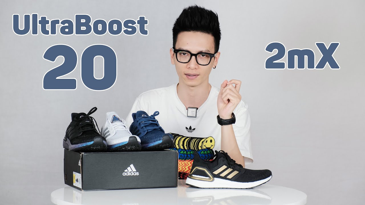 STEAL #5 : UltraBoost 20 giá rẻ - ngon hơn bản 19 nhiều 👍🏻