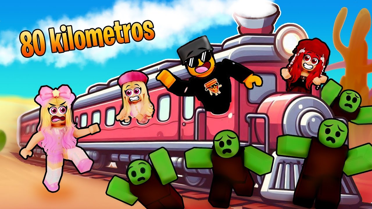 RIELES MUERTOS 😂 MOMENTOS DIVERTIDOS CON @Mia Games  Y @ZULY 🚂 ROBLOX DEAD RAILS