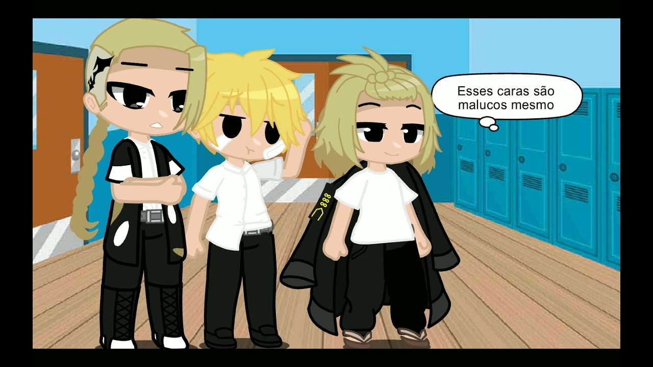 E se eu estivesse em Tokyo Revengers//PT.1//