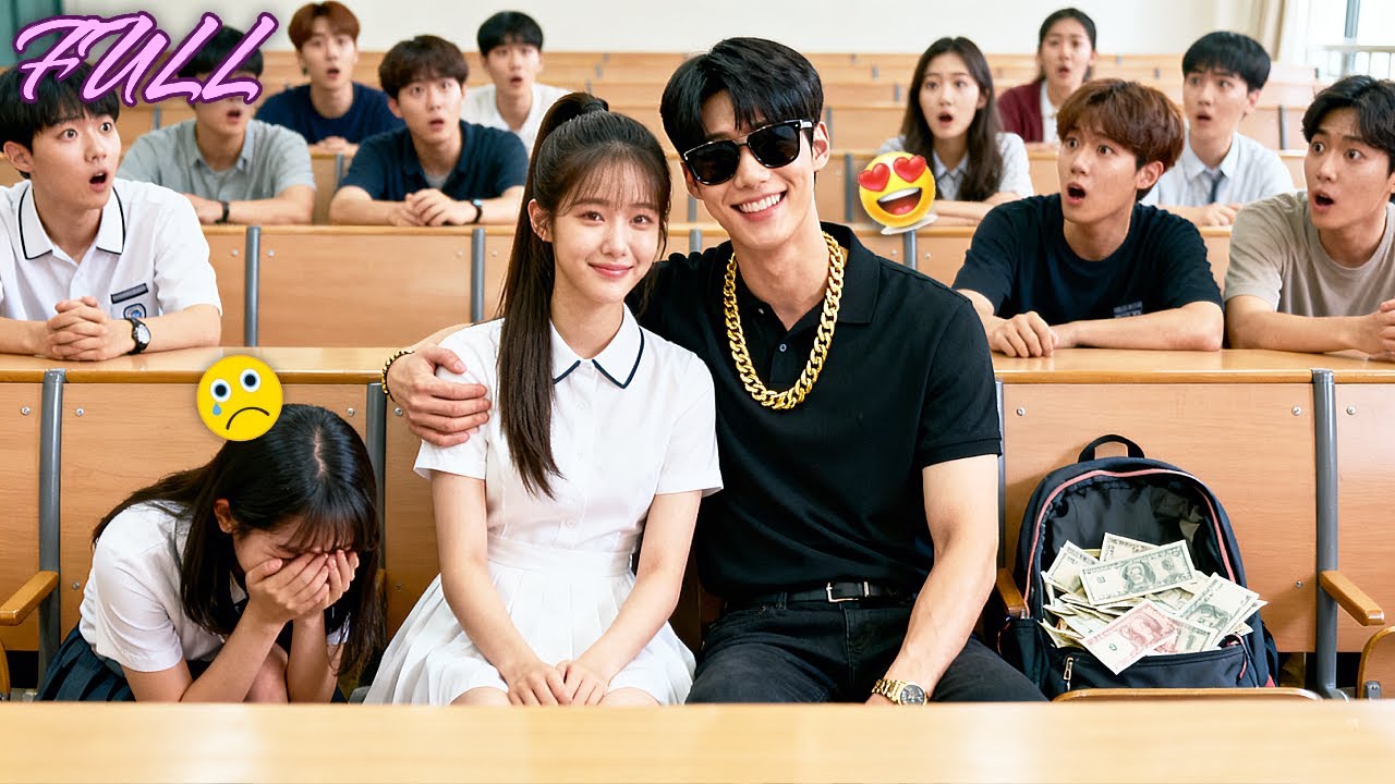 Raillé comme pauvre, il revient avec la plus belle fille du campus : il est fils de chaebol
