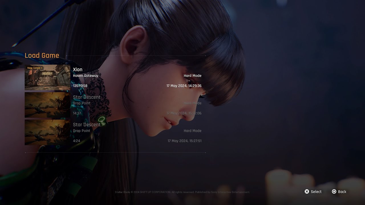 How To Make Multiple Save Files! Create More Than One Save! Stellar Blade Uncensored NG+!