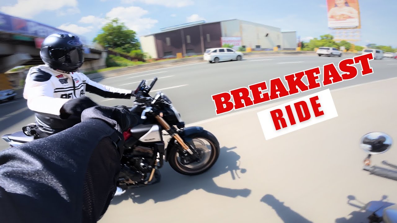 FULLTANK | Breakfast Ride | NK450