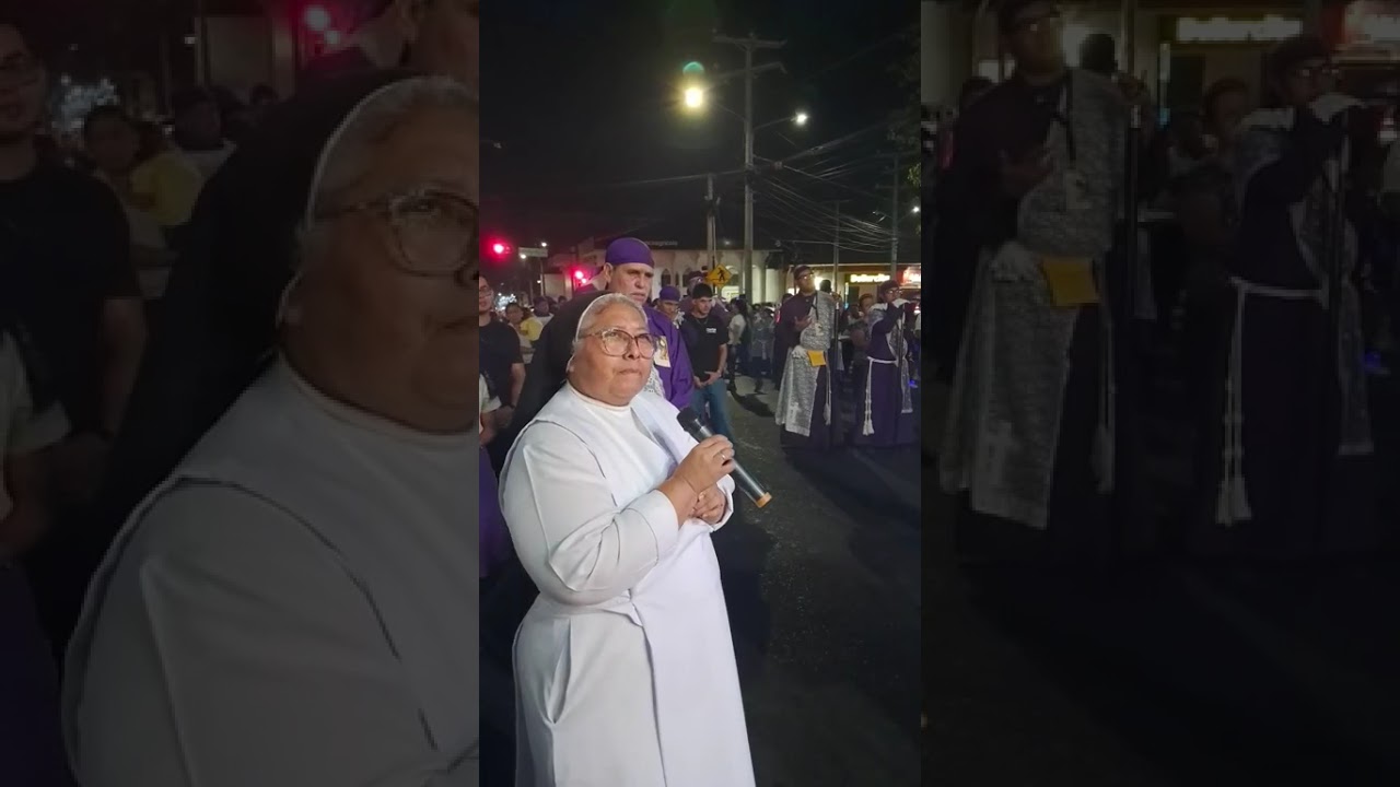 TERCER VIERNES DE CUARESMA CATEDRAL DE SONSONATE