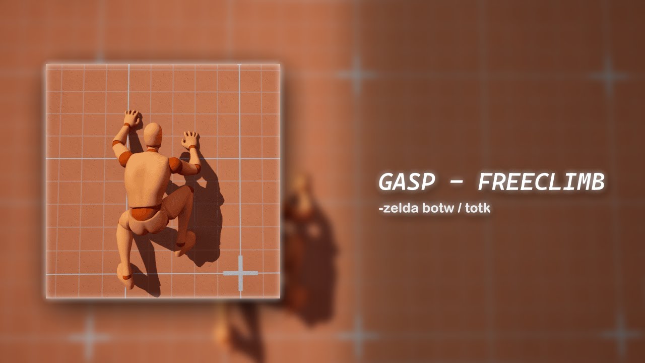 UE5 Gameplay Animation Sample | Zelda Climbing System (Freeclimb)