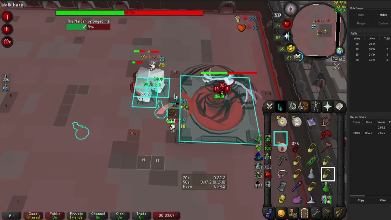 Maiden s2 dinhs trio on tbow proc example #3