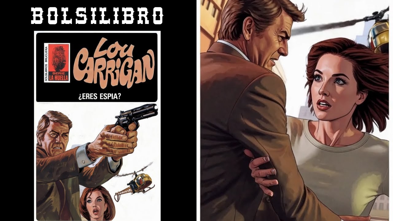 COLECCIÓN LA HUELLA - LA MU3RT4 PIDIÓ UN EMPLEO - LOU CARRIGAN