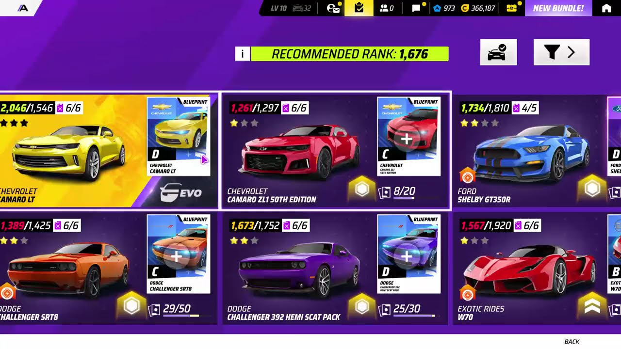 Some more career racing for y'all (Asphalt legend)