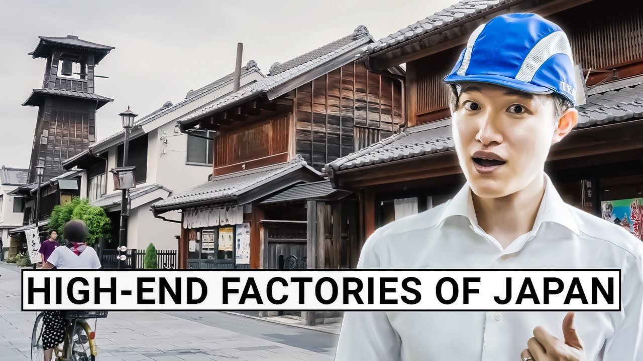 I Visited Japan's TOP High-End Audio Factory. It was just INSANE