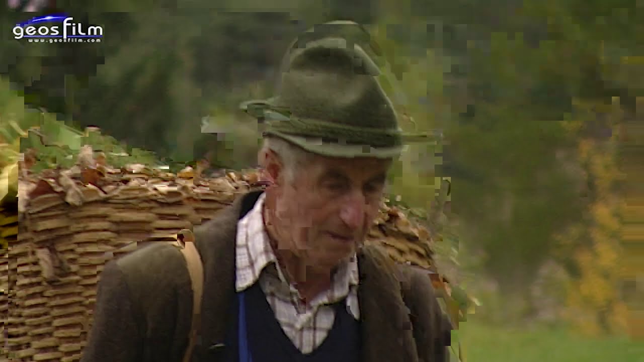 Il contadino come autosufficiente in Alto Adige -  geosfilm