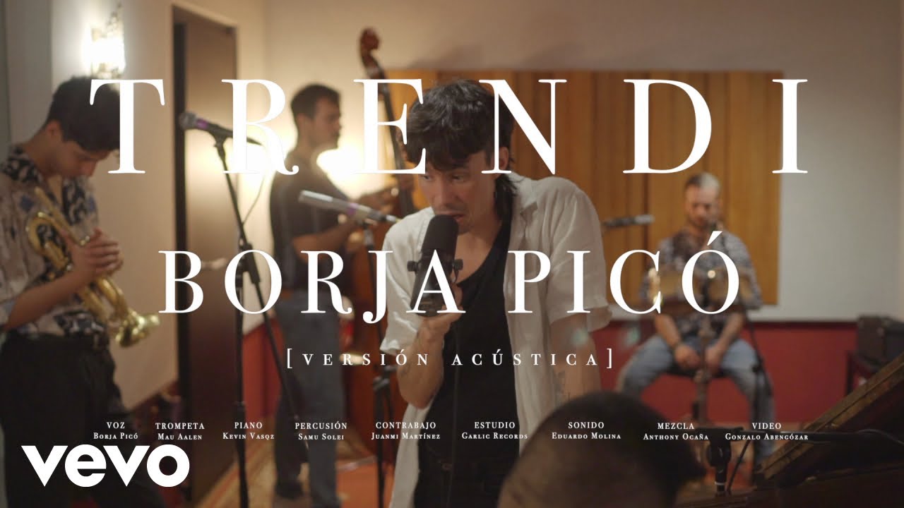 Borja Picó - Trendi (Live) (Official)