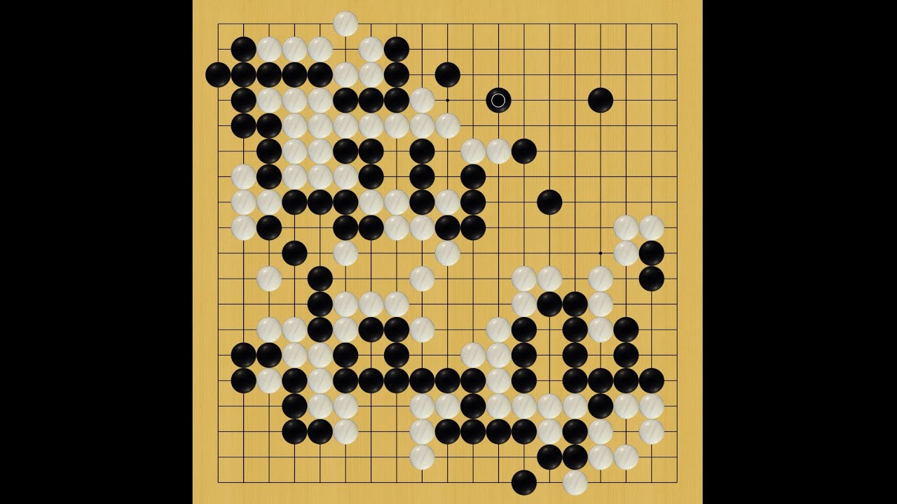 【囲碁の師匠katago変則打ち込み碁】212 三子局【囲碁】