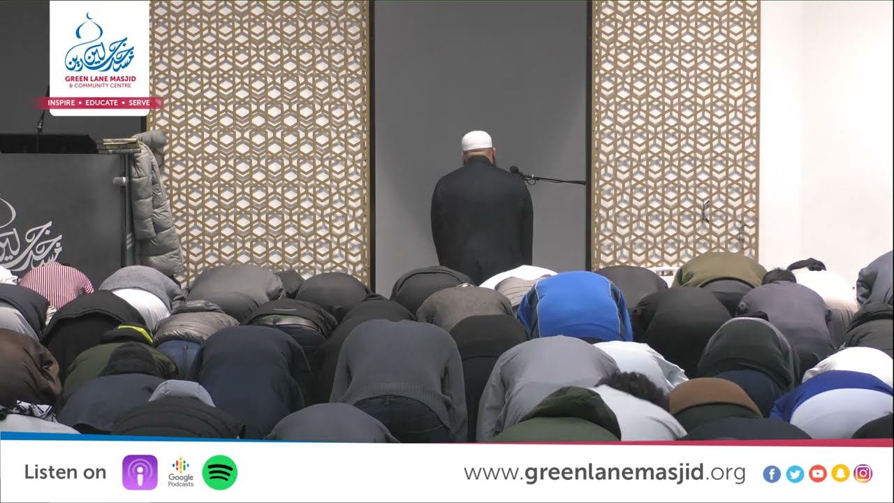 Taraweeh 2023: Surah An-Nur - Surah Al-Furqan:77 - Shaykh Ahsan Hanif | Shaykh Mahmud Abdul-Hakim