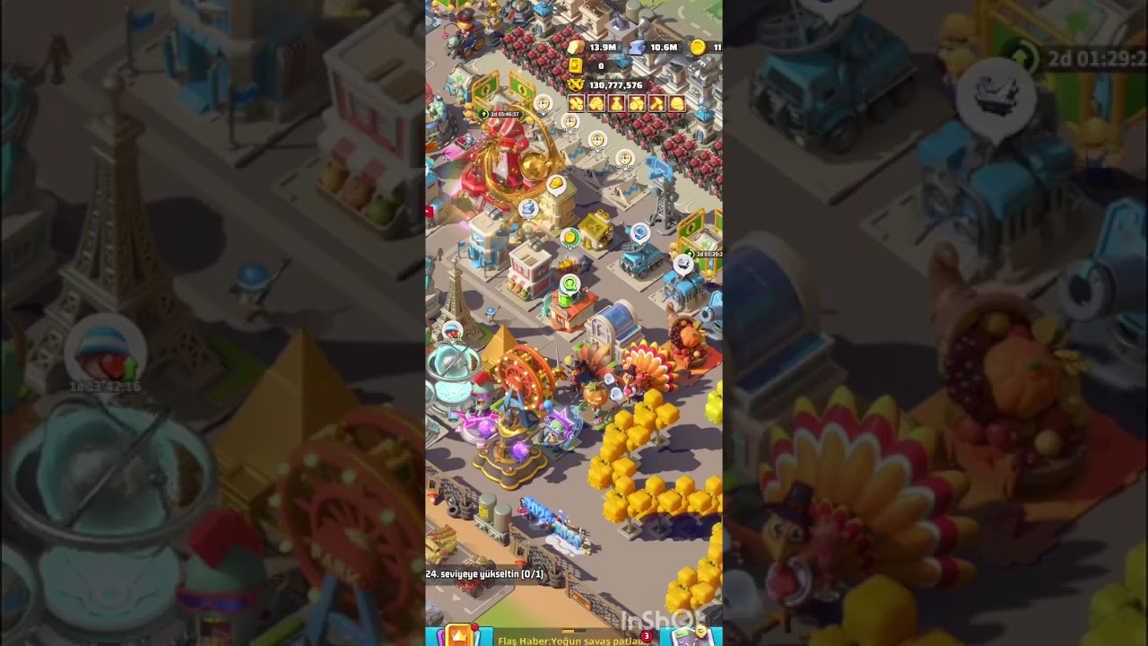 Dekorasyon geliştirme LastWar