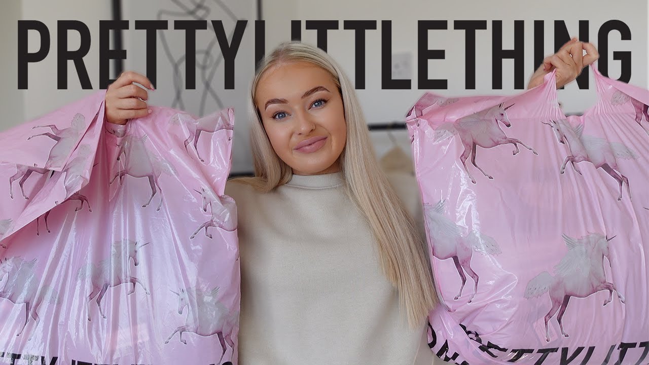 *HUGE* PRETTY LITTLE THING TRY ON HAUL💘 | PLT new in feb 2023