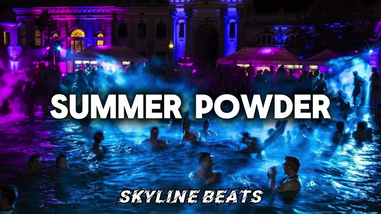 Dancehall  Club Rap Beat – “Summer Powder” | Type Beat | Tropical Party Instrumental