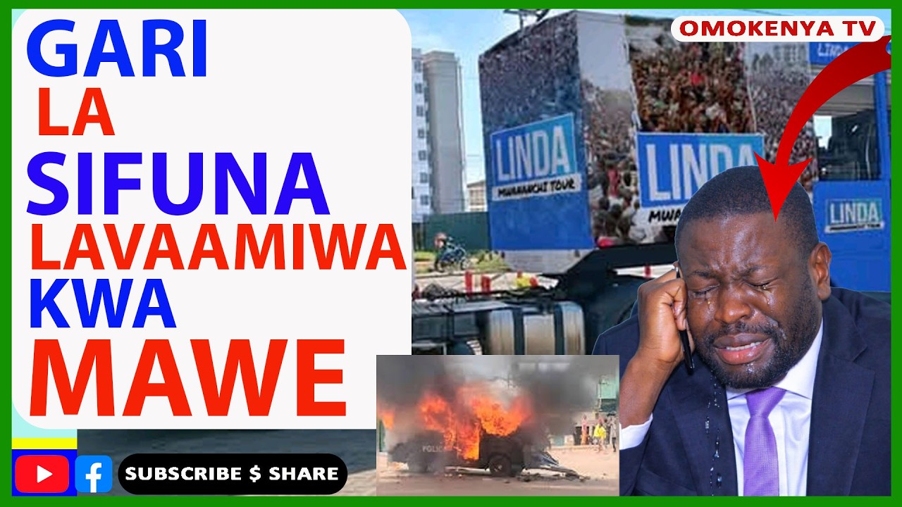 😭😭Urgent Breaking News: Wahuni Wavaamia Gari La Sifuna Kwa Mawe Na Kupasuliwa,Tazama