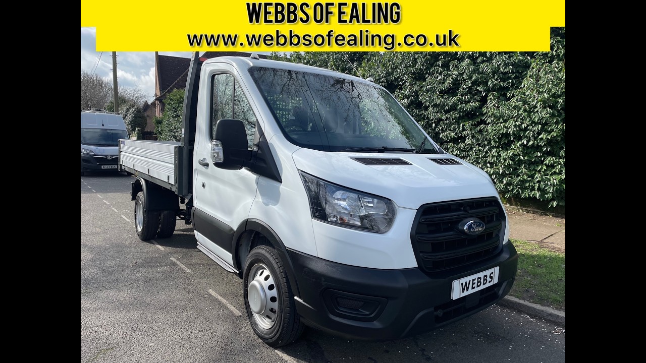 Ford Transit Twin Wheel Tipper