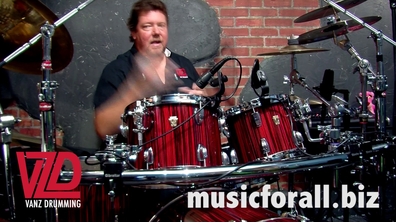 Ludwig Classic Maple Exotic Test Run - Vanz Drumming
