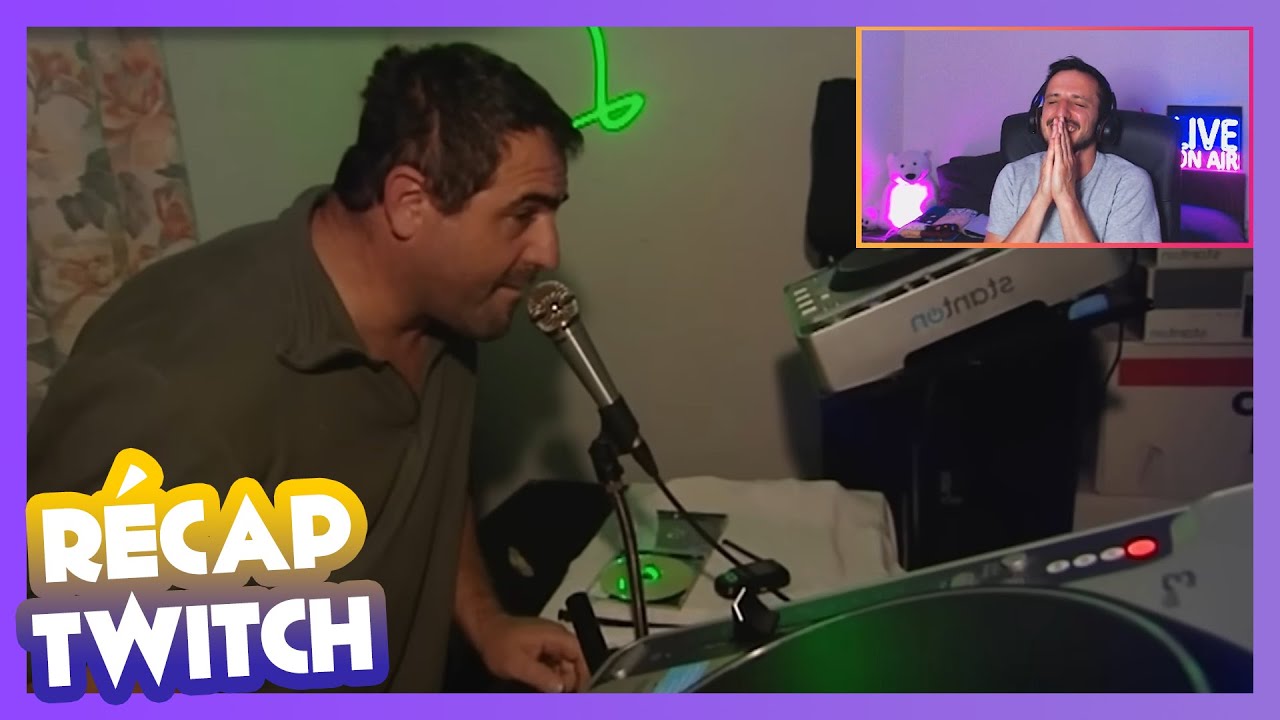 Un DJ Macho Corse EXCEPTIONNEL🤣  - REACT Confessions Intimes - RECAP Twitch