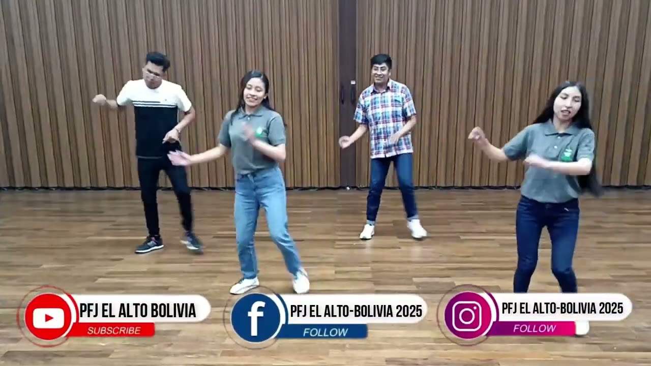 Mix Bailes PFJ - El Alto, Bolivia