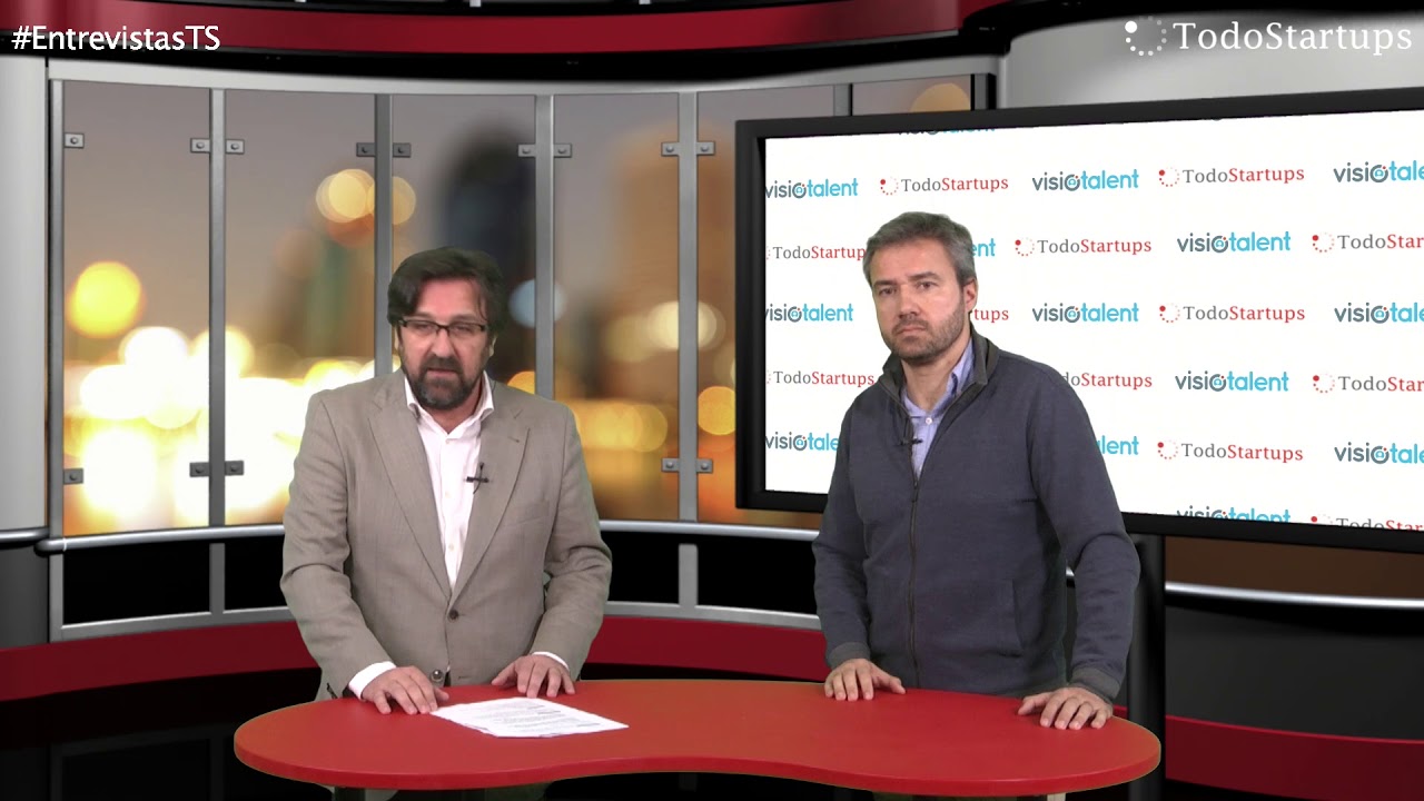 26.- Entrevista con Louis Coulon, cofundador, e Ignacio S&aacute;nchez, country manager, de Visiotalent