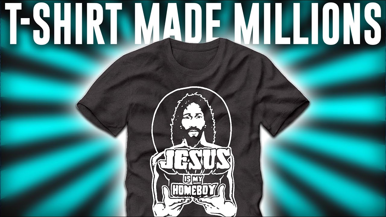 История Jesus Is My Homeboy (Как футболка сделала техасца богатым)