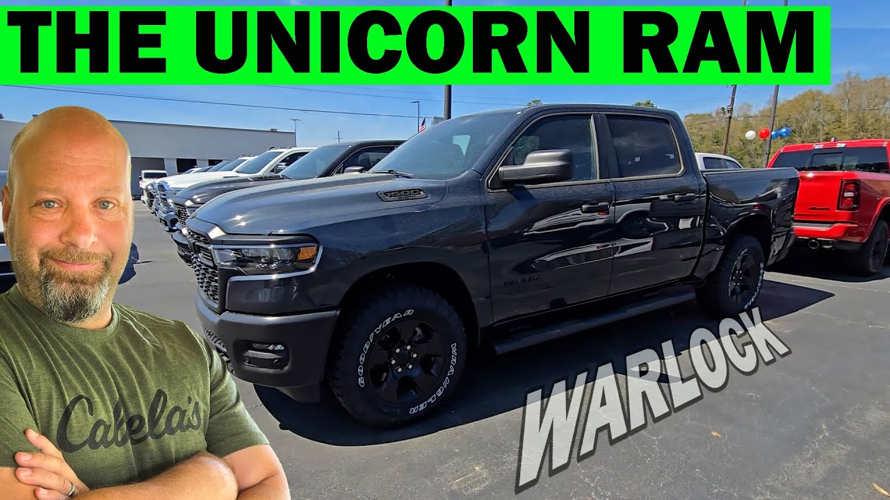 2025 Ram 1500 WARLOCK Truck Review! (My Favorite Full Size Truck)