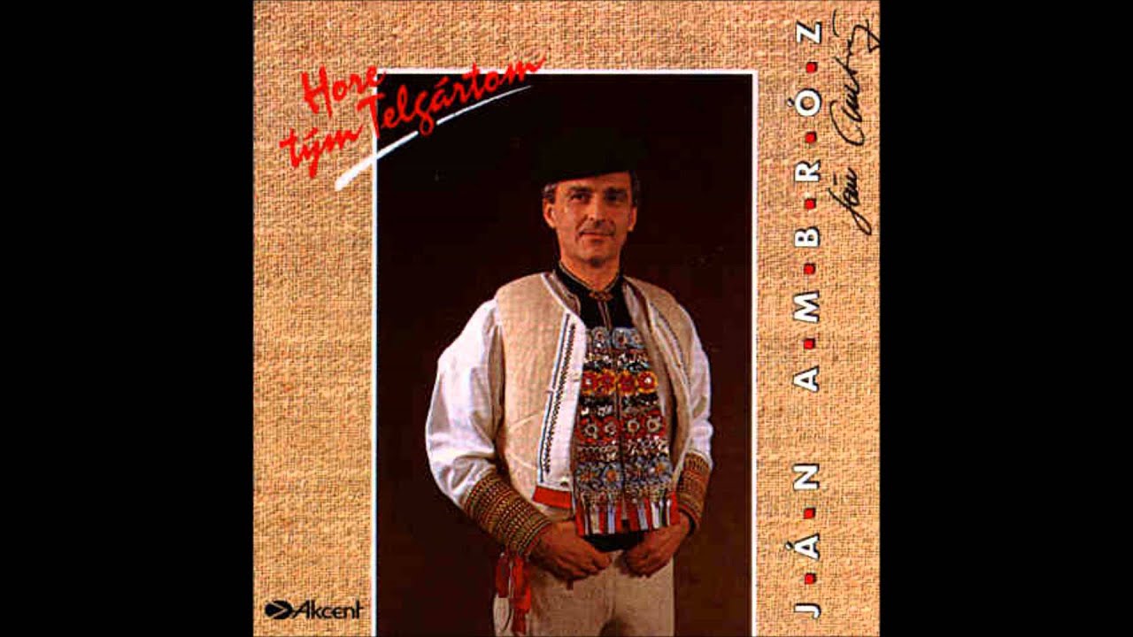 JÁN AMBRÓZ - A TAM HORE V POTOCE