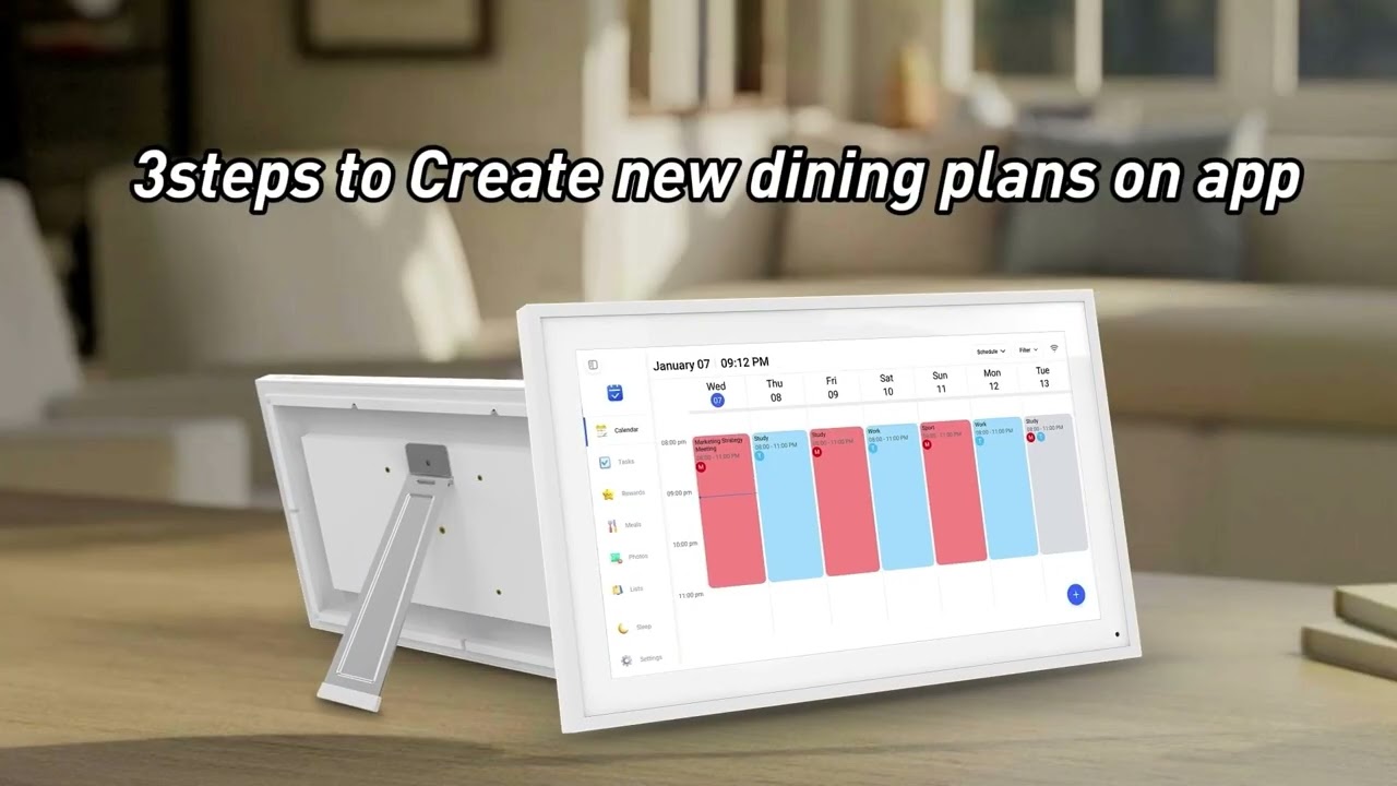 Fullja smart digital calendar