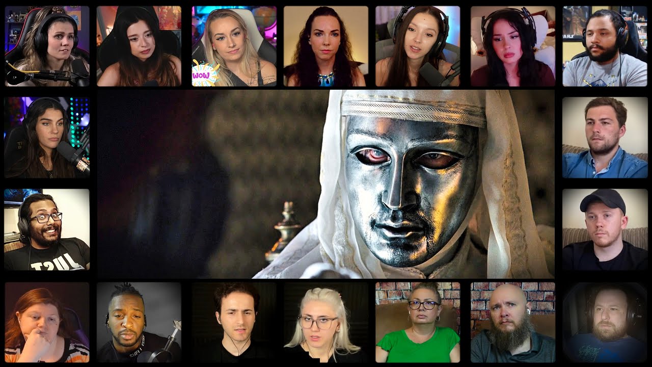 King Baldwin IV Meets Balian Scene  | Kingdom of Heaven (2005)  * Reaction Mashup