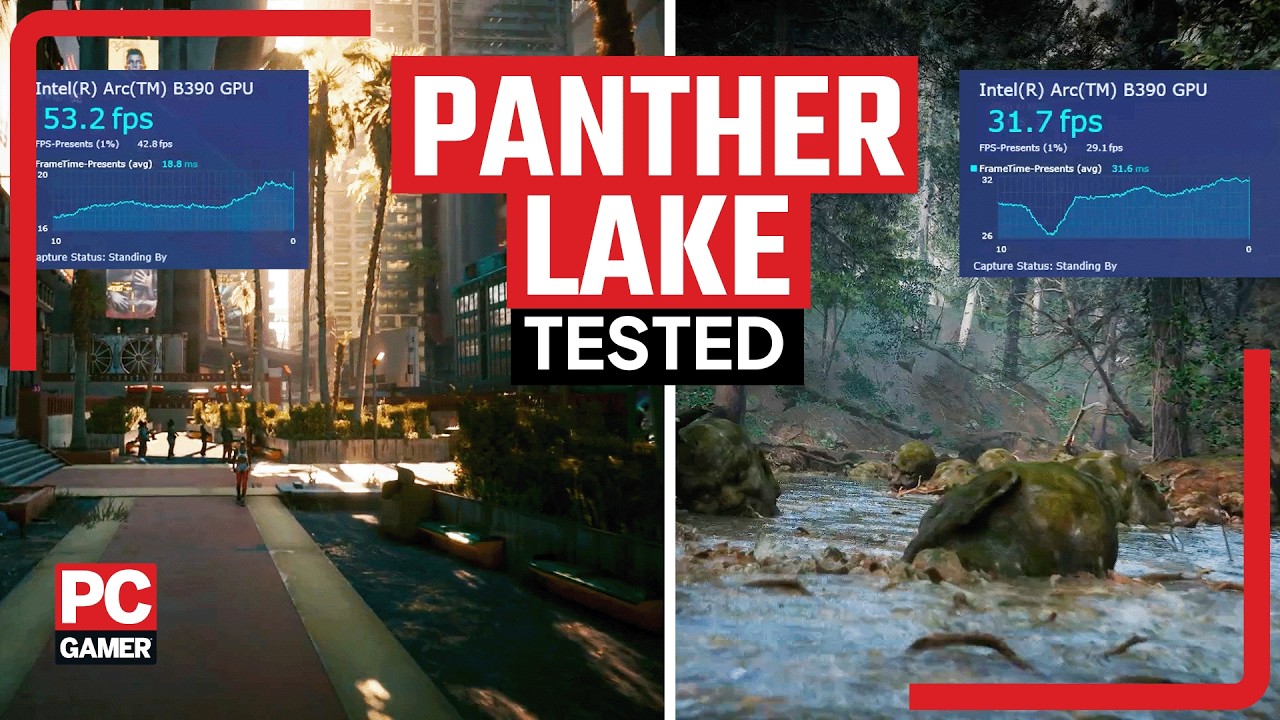 Panther Lake Tested: Is Intel's new mobile chip really that good?