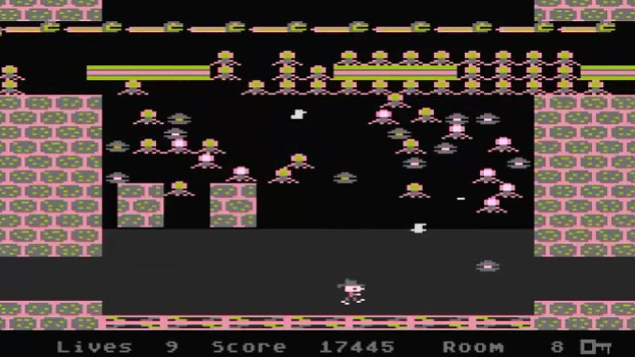 Atari XL/XE - Shamus: Case II [1983]