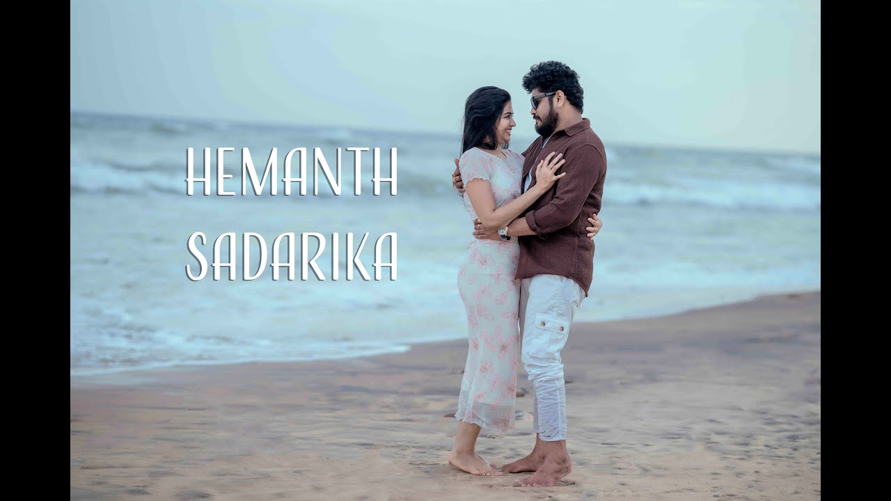 HEMANTH + SAGARIKA \\ PREWEDDING SONG 4K \\ MIRACLE ARTS STUDIO\\ 7095957275.