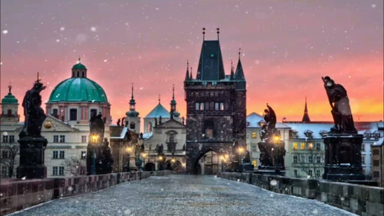 “Czech into Magic – Welcome to Prague!” Seeds of love !